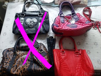 Kabelky LEVNĚ - některé i nové nenošené - 3