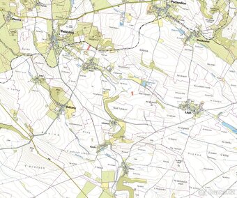 Zemědělská půda, prodej, Solany, Děčany, Litoměřice - 3