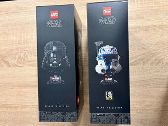 2x LEGO STAR WARS HELMA 75304 +75349 - 3