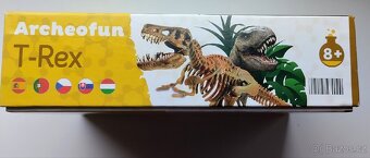 Clementoni Archeofun T-Rex – Archeologická sada – Nové - 3