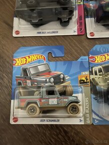 Jeep Hotwheels - 3