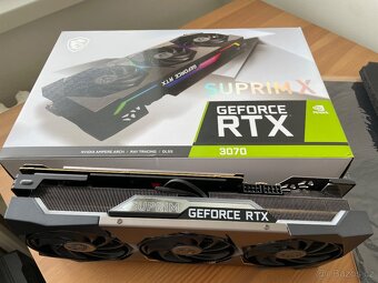 Rtx 3070 8GB Suprim X - 3