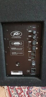 Subwoofer Peavey Messenger PRO SUB P + dB Technologies Basic - 3