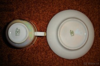 PORCELÁNOVÝ SERVIS - ROMANTICKÝ... - 3