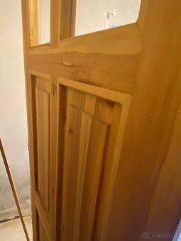 Masivní dřevěné dveře - 3