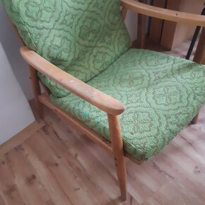 Kreslo vintage retro - 3