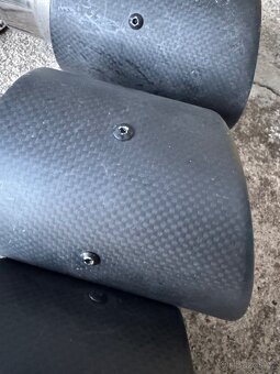 Koncovky výfuku MILLTEK 100mm - 3