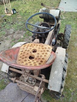 Malotraktor domácí výroby pro kutila - 3
