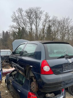 Náhradní díly na Renault Clio II - 3