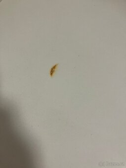 Psací stůl 140×60 cm – bílý, 4 šuplíky - 3