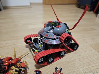 Lego Ninjago garmatron + Kajův robot - 3