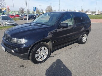 BMW X5 E53 160kw - 3