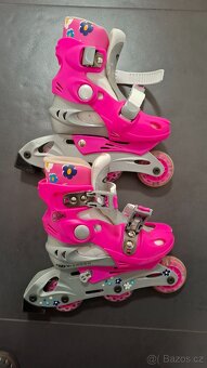 Kolečkové brusle nastavitelné - 3