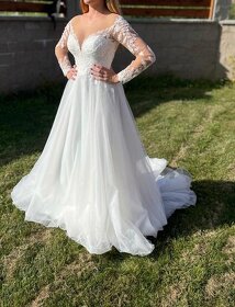 Svatební šaty Monica Loretti - 3