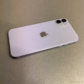 iPhone 11 64GB fialový, pěkný stav, 12 měsíců záruka - 3