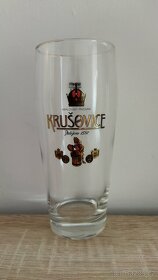 Pivní sklenice Krušovice - 3