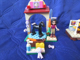 Lego Friends Disney tábor, mytí hříbátka,Zlatíčko - 3