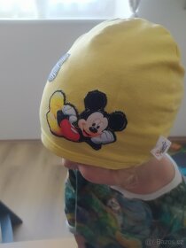 F&F bunda + zdarma handmade cepice Mickey - 3