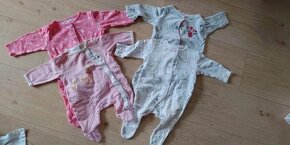 Set oblečení pro holčičku do 3 měsíců (do velikosti 62) - 3