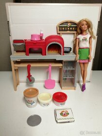 Barbie pizzařka - 3