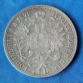 Stříbrné mince František Josef I. a 1 KS Slovenský stát - 3