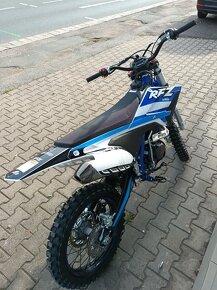 Pitbike Thunder 250cc 21/18 modrá, možnost splátek - 3