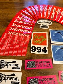 Supreme nálepky (Stickers) - 3