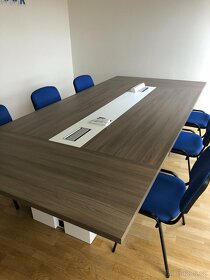 Jednací stůl do zasedačky Gemini Olmo italský nábytek320x150 - 3