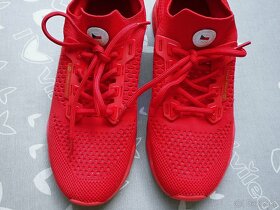 Červené boty / sneakers - Alpine Pro (vel.46) - 3