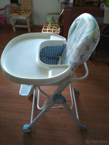 Dětská jídelní židlička - 3