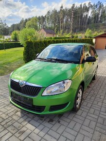 Škoda Fabia Combi 1,4 i 63 Kw Rok 2011 - 3