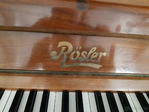 Piano Rösler - 3