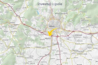 Prodej pole v k.ú. Moravany u Brna - 3