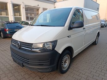 Volkswagen Transporter Long 2.0TDI 75kW 3400mm Klima 3-místa - 3