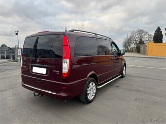 PRODÁM MB VITO 120 3.0 CDI 150KW 5 MÍST R.V 2008 - 3