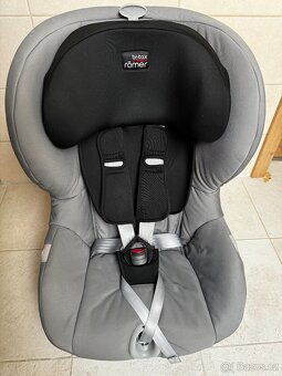 Autosedačky BRITAX RÖMER King II LS (2x) - 3