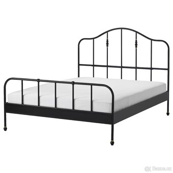 Postel Sagstua 160cm +nosník+2x rošt LÖNSET - 3