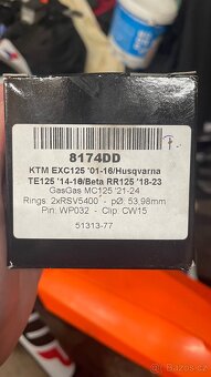 Píst wössner 8174DD - 53,98mm - 3