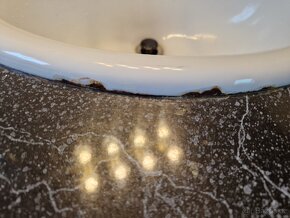 Kohler litinové smaltované umyvadlo - 3
