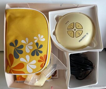 Elektrická odsávačka Medela Starter Set 1 - Top stav - 3