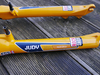 Odpružená vidlice Rock Shox Judy XC Long Travel MTB retro - 3