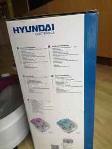 Masažni pristroj na nohy Hyunday - 3