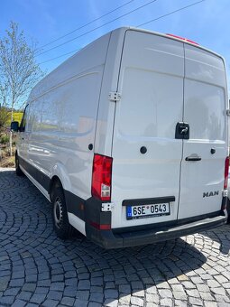 MAN TGE 3.140 103 kw crafter 2021. 40000km - 3