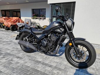 Honda cmx 500 Rebel r.v.2021-akce - 3
