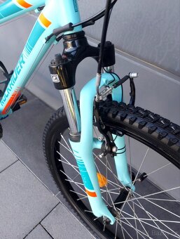 Dětské horské kolo ROCKRIDER ST500 24" - ZÁNOVNÍ - 3