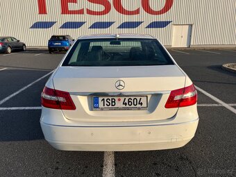 Mercedes E220 cdi sedan - 3
