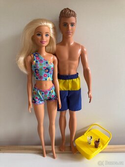 Barbie a Ken v párech (různé) - 3