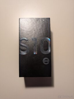Samsung Galaxy s10e 128GB Dual Sim Black - 3