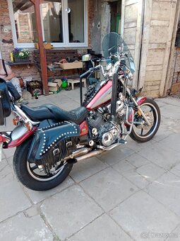 Yamaha virago 1100 - 3
