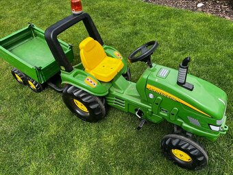 Rolly Toys-John Deere X -Trac - 3